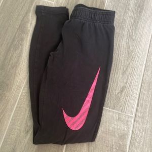 Vintage Black Nike Leggings